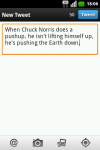 307 Chuck Norris Facts screenshot 5/5