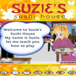 Suzie Sushi House screenshot 2/2