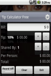 Tip For You Tip Calculator screenshot 1/4