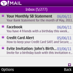 Yahoo! Mail screenshot 2/4
