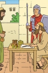 Bible comic book - New Testament screenshot 1/1