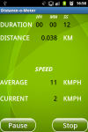 Distance -O- Meter screenshot 1/6