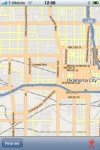 Oklahoma City Street Map. screenshot 1/1