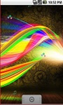 Feel The Rainbow Live Wallpaper screenshot 2/5