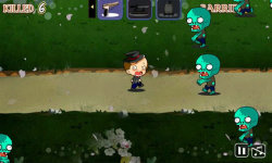 Zombie Raid Game screenshot 4/5