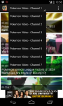 Pokemon Video screenshot 2/6