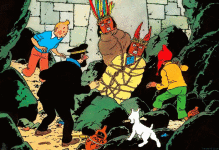 The Best Tintin Wallpaper screenshot 3/6