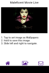Maleficent Movie Live Wallpaper screenshot 2/3