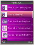 Viber FAQs and Tips screenshot 1/1