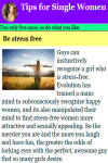 Tips for Single Women screenshot 3/3