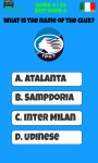 Italy Football Logo Quiz screenshot 4/5