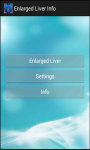 Enlarged Liver Info screenshot 2/3