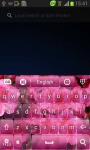 Pink Flowers Keyboard screenshot 1/6