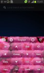 Pink Flowers Keyboard screenshot 4/6