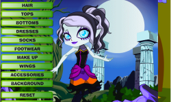 Halloween Fairy Dressup screenshot 1/4