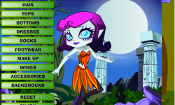 Halloween Fairy Dressup screenshot 2/4