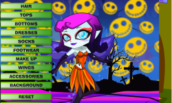 Halloween Fairy Dressup screenshot 3/4