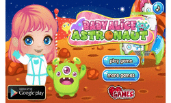 Baby Alice Astronaut screenshot 1/5
