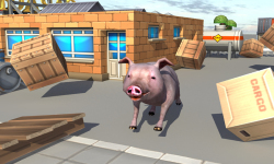 crazy piggies 3d simulator screenshot 2/5