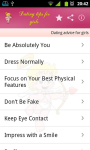 Dating Do s and Don ts app mod screenshot 1/1