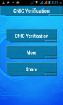 CNIC Verification Through SMS  screenshot 1/3