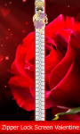 Zipper Lock Screen Valentine screenshot 1/6
