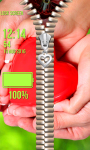 Zipper Lock Screen Valentine screenshot 5/6