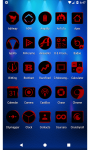 Black and Red Icon Pack Free screenshot 2/6