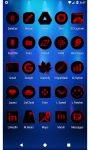 Black and Red Icon Pack Free screenshot 3/6