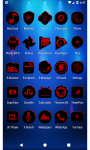 Black and Red Icon Pack Free screenshot 4/6