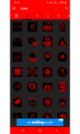Black and Red Icon Pack Free screenshot 5/6