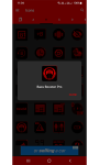 Black and Red Icon Pack Free screenshot 6/6