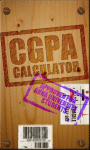 GPA calculator Anna-University screenshot 1/6
