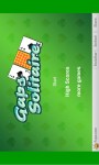Gaps Solitaire by Fupa screenshot 1/3