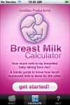 Breast Milk Calculator screenshot 1/1