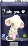 Miss You Mouse Live Wallpapers screenshot 1/2