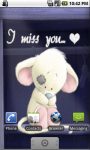 Miss You Mouse Live Wallpapers screenshot 2/2