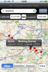 UK Postcodes & Location Finder screenshot 1/1