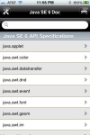 Java SE 6 Doc screenshot 1/1