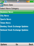 Indiatimes SMS Browser screenshot 5/6