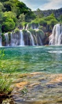 Best Waterfalls Live Wallpaper screenshot 2/4