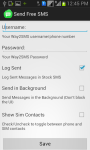 Send SMS to India Free screenshot 3/3