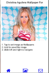 Christina Aguilera Wallpapers for Fans screenshot 2/6