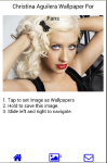 Christina Aguilera Wallpapers for Fans screenshot 3/6