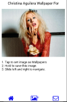 Christina Aguilera Wallpapers for Fans screenshot 4/6