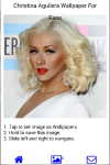 Christina Aguilera Wallpapers for Fans screenshot 5/6
