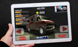 Emergency Ambulance Driving 3D screenshot 2/6