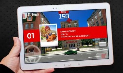 Emergency Ambulance Driving 3D screenshot 4/6