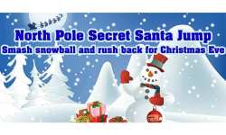 Unofficial Despicable North Pole Secret Santa Jump screenshot 1/6