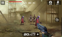 Blood Zombies HD screenshot 2/3